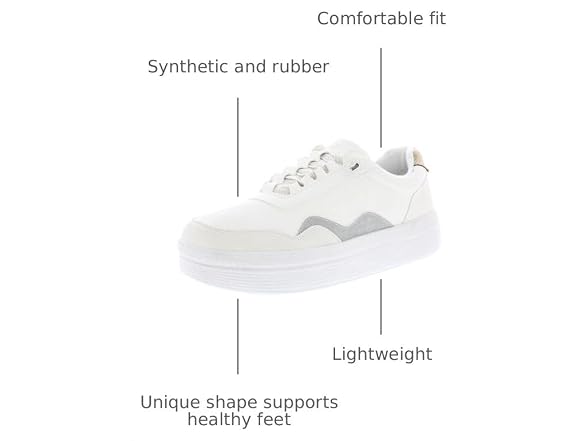 Hey Dude Hudson Lift Metallic Women's Shoes