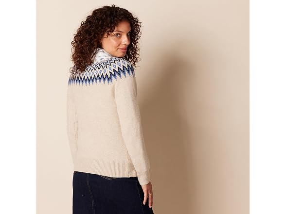 Amazon Essentials Women Crewneck Novelty Sweater