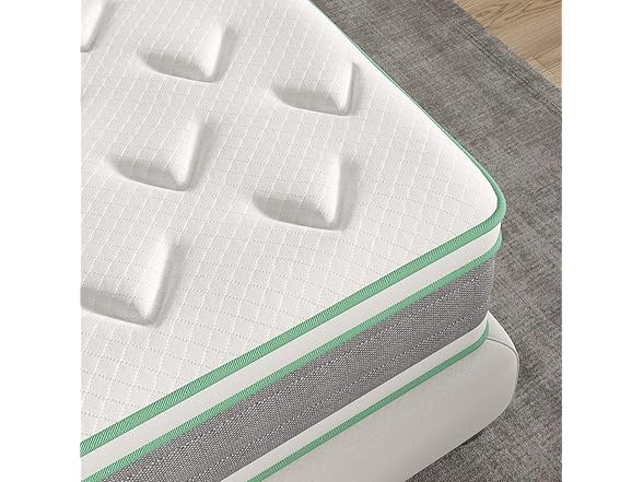 Novilla King 10" Hybrid Mattress