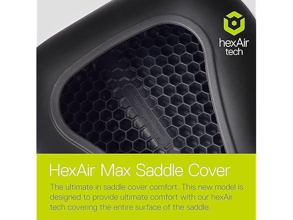 Delta SI3000 HexAir Max Touring Saddle