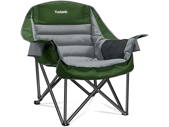 Youtanic Oversized Camping Chair