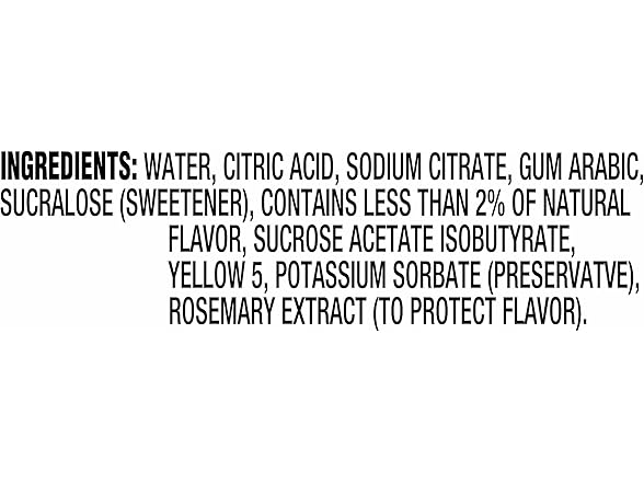 Mio Liquid Water Enhancer, Lemonade, 6pk