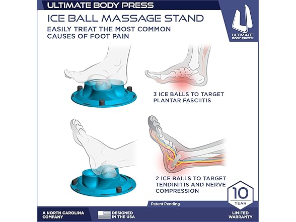 Ice Ball Massage Stand
