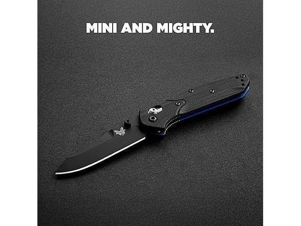 Benchmade Mini Osborne Knife - Cerakote Finish