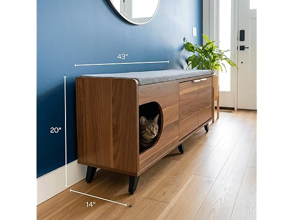 4 Cats & Dogs Tucker Shoe Cabinet