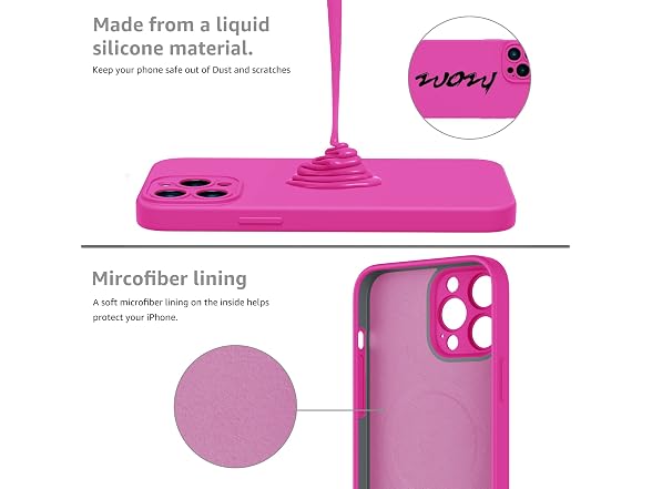 MCFANCE Magnetic for iPhone 13 Pro Case