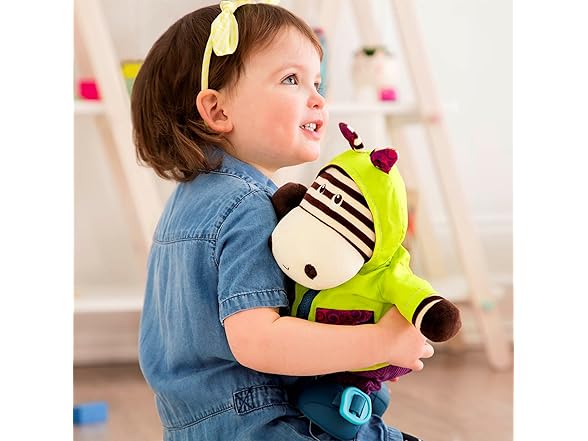 B. toys – Plush Zebra