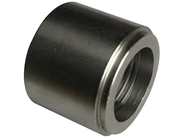 Steel Weld Bung 3/8 NPT Female Nut