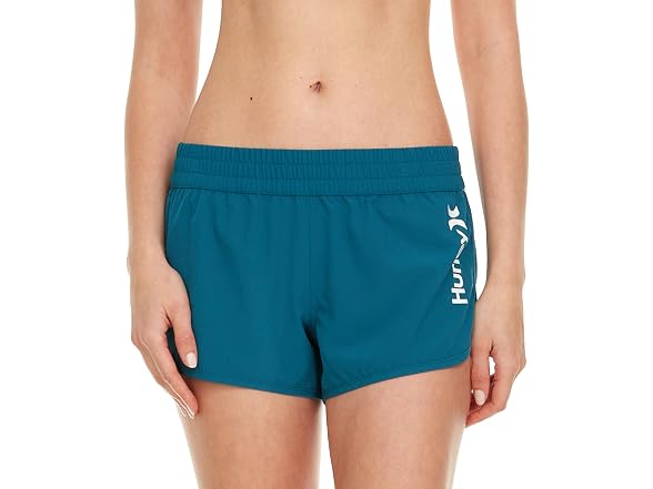 Hurley Womens 3" Swim Board Shorts
