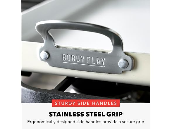 GreenPan x Bobby Flay 18" x 11" Nonstick Griddle