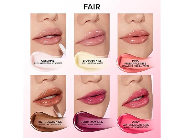 2PK Too Faced Hangover Pillow Lip Balm