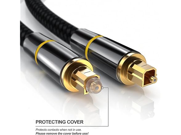 Fteysak Digital Fiber Optic Audio Cable