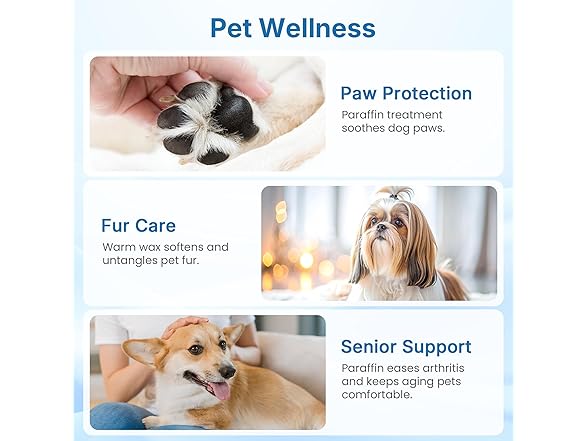 Sunvivipro Purple Paraffin Wax Warmer Kit