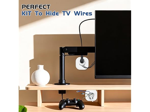Wall Cable Management