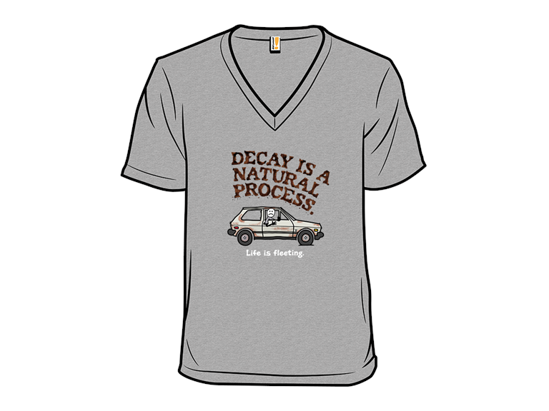 Decay Is a Natural Process
