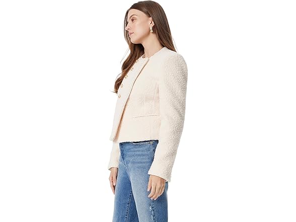Sam Edelman Women Fiona Double Breasted Blazer