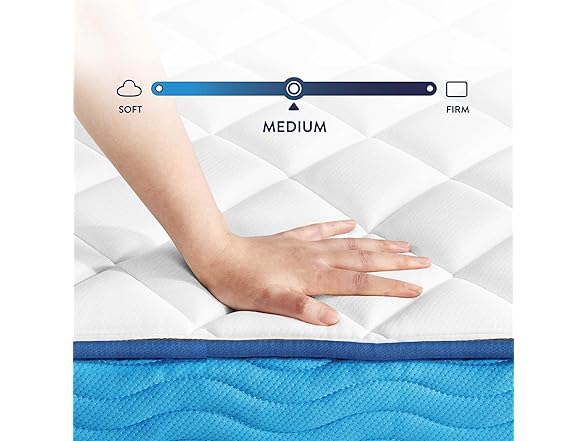 Best Price Mattress 10 Inch Hybrid, King