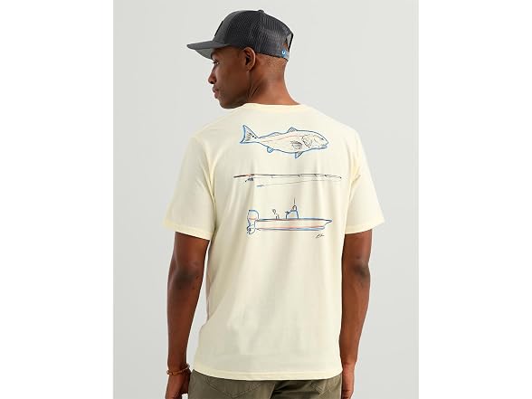 HUK Men's KC Scott Original Fishing Artwork Shirts