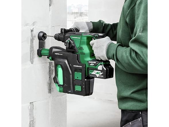 Metabo DWH36DPAQ4 36V Cordless Rotary Hammer Kit gre
