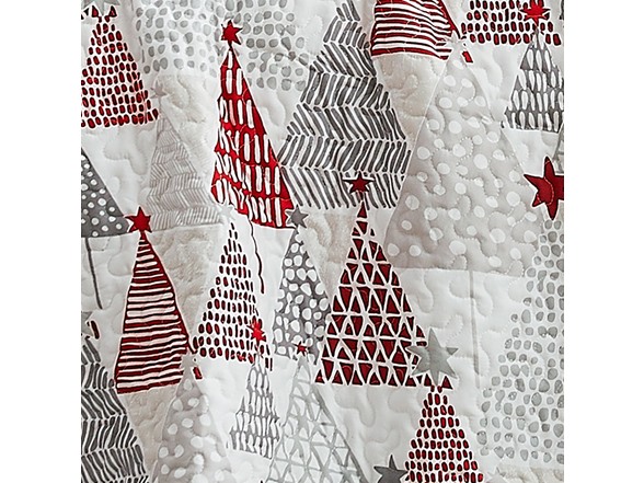 Southshore 6pc Christmas Quilt Set
