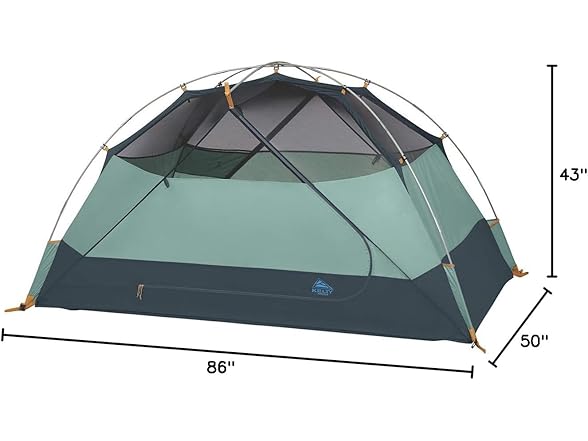 Kelty Wireless Freestanding Camping Tent, 2P