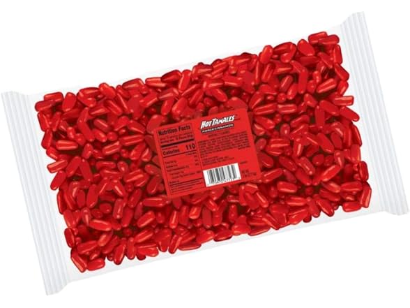 Hot Tamales Fierce Cinnamon Bulk - 5 lb.