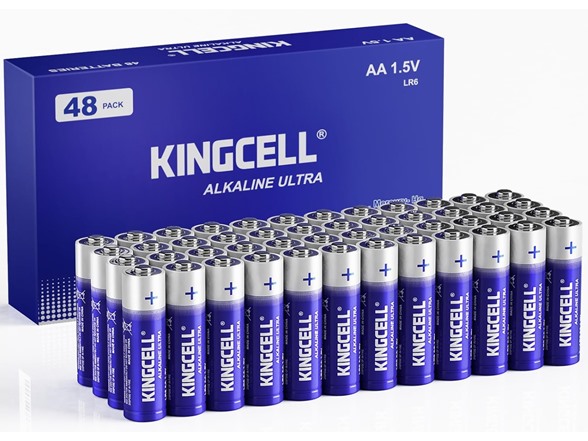 (Value Packs) KINGCELL AA Alkaline Batteries