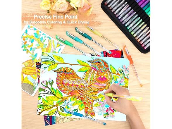 TANMIT Glitter Gel Pens