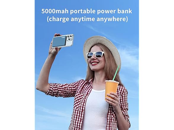 ZBF 5,000mAh Slim 20W Magsafe Power Bank