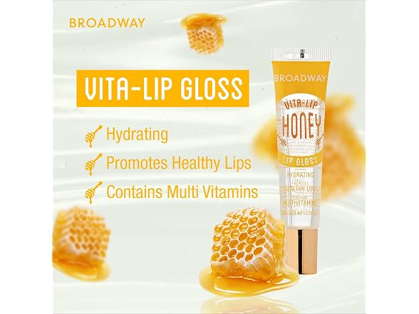 Ruby Kisses Broadway Vita Lip Clear Lip Gloss