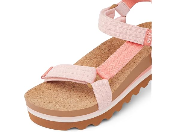 REEF Cushion Rem Hi Womens Platform Sandal