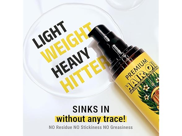 Med:All Premium Coconut Oil Hair Serum for Women