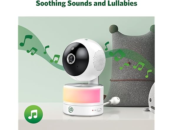 LeapFrog Color Night Vision Video Baby Monitor