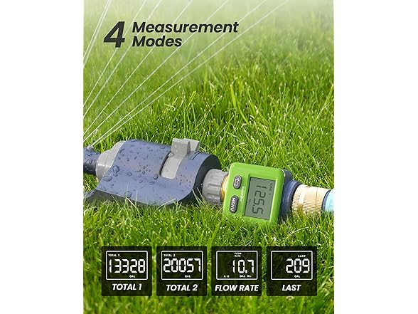 RAINPOINT water flow meter