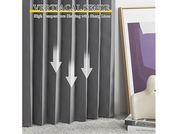 NICETOWN Blackout Bedroom Curtain (1 Panel)