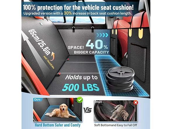 Dog Car Seat Cover