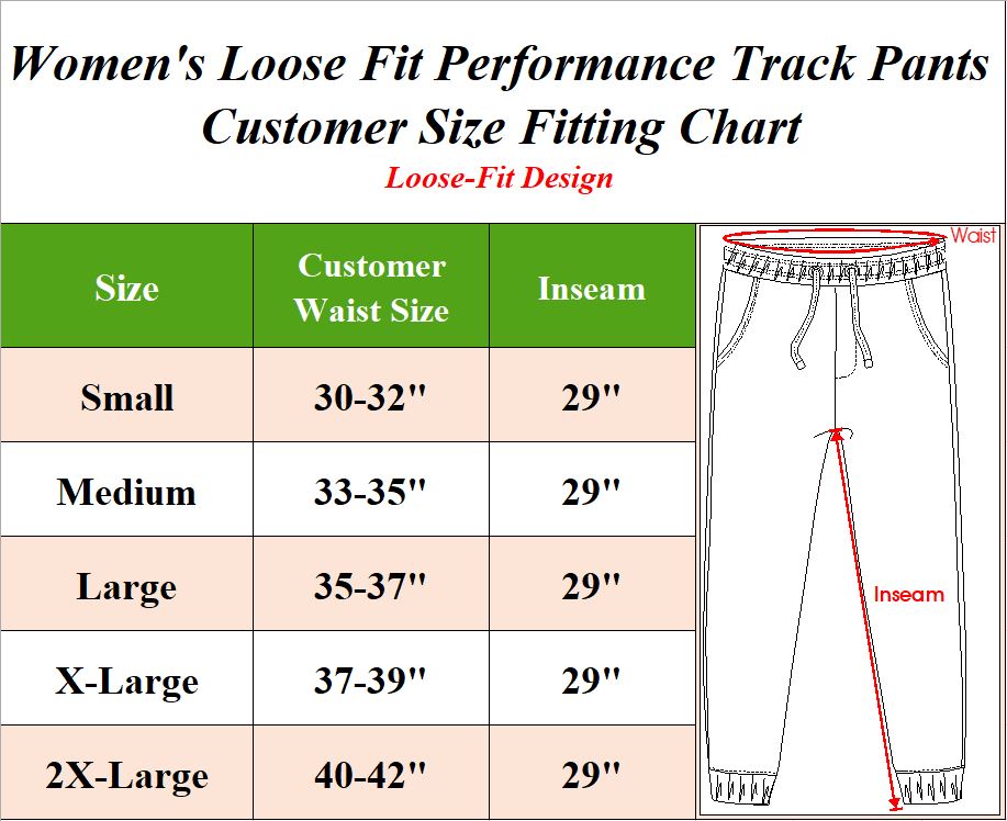 3Pk Womens Track Pants w-Ankle Zippers - Gallery 8