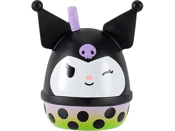 Squish-a-longs Hello Kitty and Friends Boba Mini-Squish 6-Pack