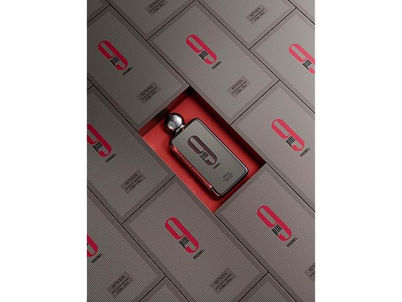 Afnan 9 PM Rebel - Eau De Parfum - 3.4 Fl. Oz (Creed Aventus + BR540 Twist)