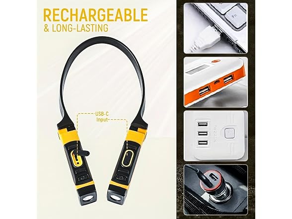 Beautistik CON-29 Hands-Free Neck Light