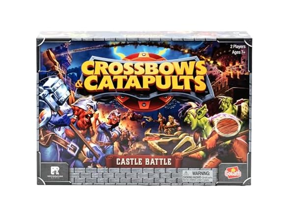 Goliath Crossbows & Catapults Castle Battle