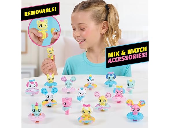WowWee Fashion Fidgets Pet Fidget Dolls