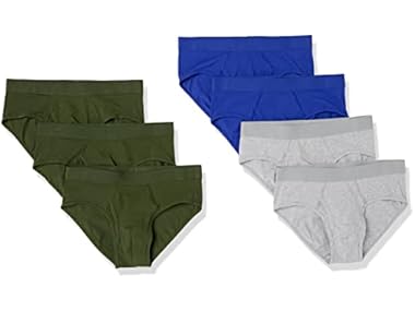 $13.99, Was $24.90, 43% Off! AE Mens Breathable Cotton Jersey Briefs 7Pk dealfomo