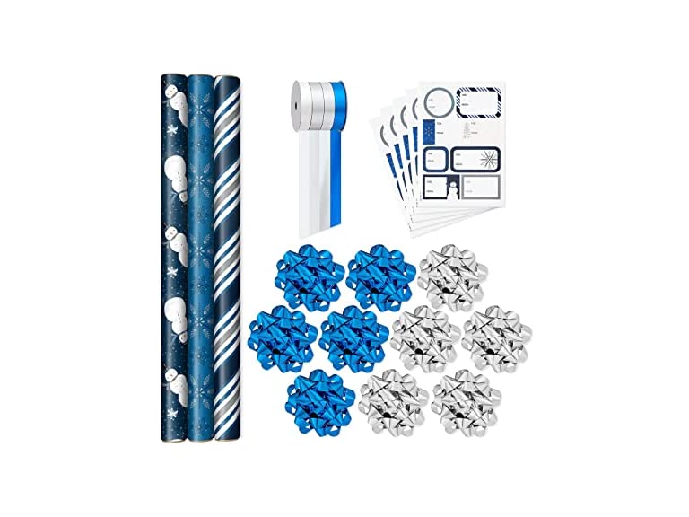 Hallmark Christmas Wrapping Paper Set