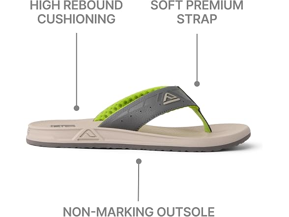 REEF Phantoms Mens Sandals