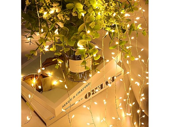 YUANYUYING 10Ft Fairy Lights with Remote