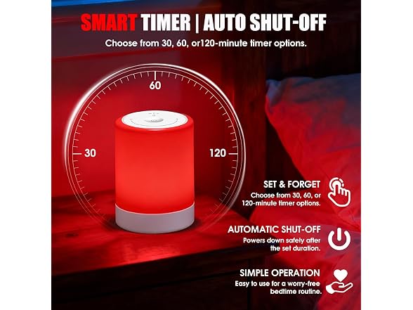 DSJGB Red Light Therapy Sleep