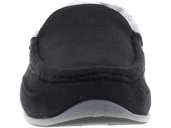 Deer Stags Men's Spun Slipper, Black 14