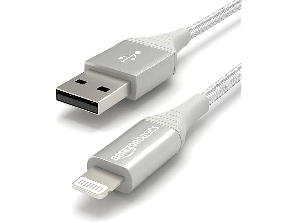 Amazon Basics USB-A to Lightning Cable