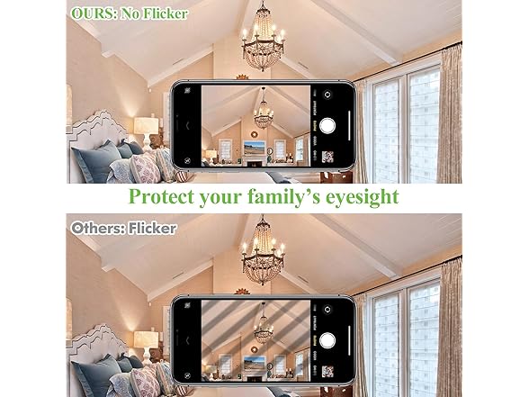 Dimmable E12 Candelabra LED Light Bulbs 60 W